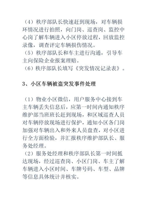 小区车辆管理应急专项预案.docx