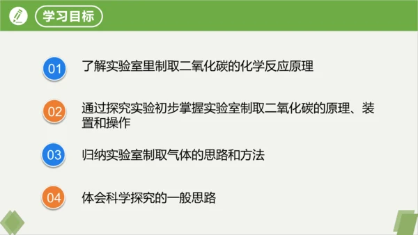 6.3二氧化碳的实验室制取课件(共32张PPT内嵌视频)---九年级化学人教版上册