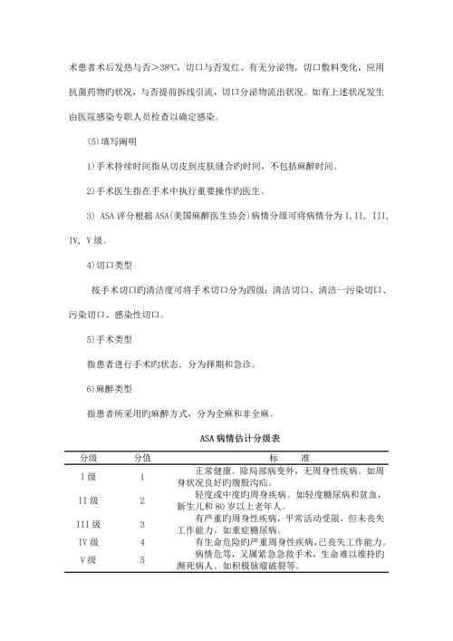 医院外科手术部位感染监测实施方案.docx