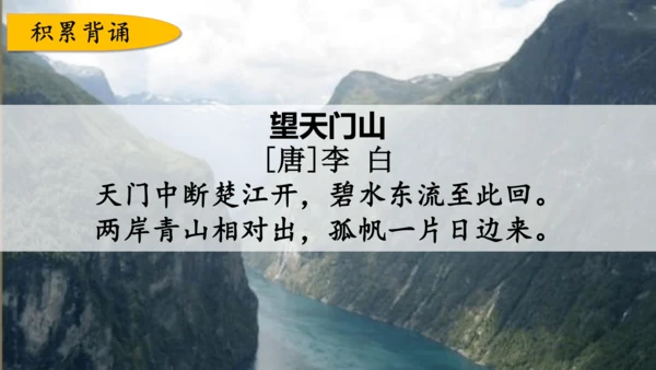 部编版语文三年级上册第六单元复习课件