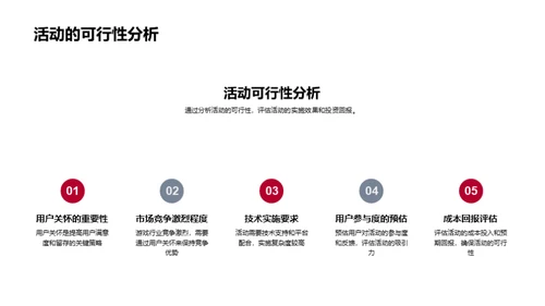 游戏用户关怀策划