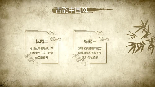 中医文化工作总结汇报计划动态PPT模板