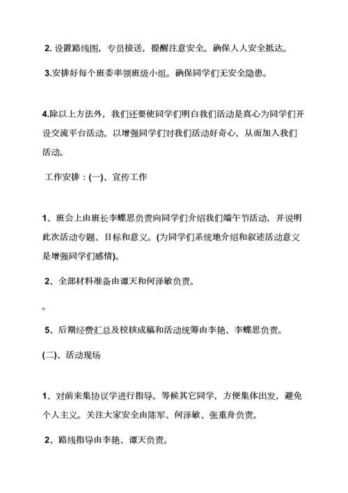 庆祝端午节的活动专项方案.docx