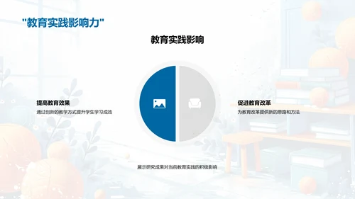 教育学开题报告PPT模板