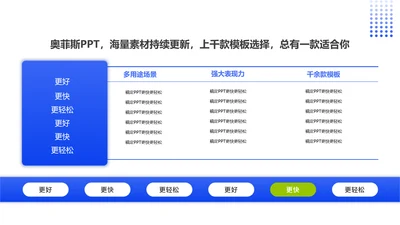 简约风并列关系多项PPT