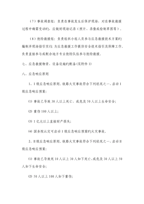 火灾应急全新预案.docx