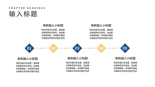 蓝色画册风企业合作营销策划方案PPT模板