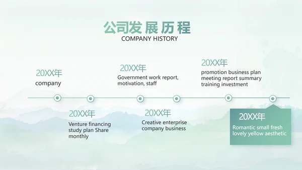 严谨中国风党风廉政文化工作总结PPT