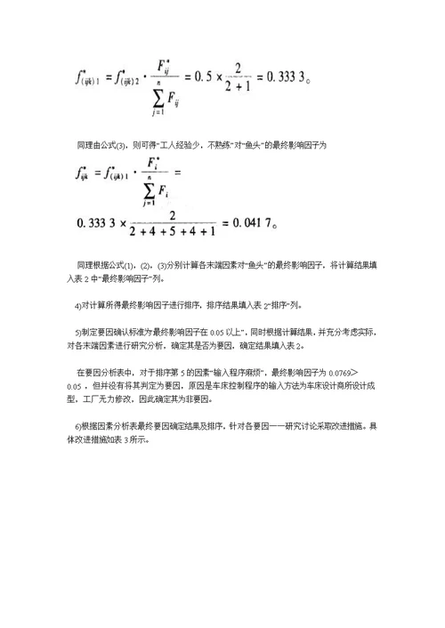 鱼骨图在生产管理当中的应用[7页]