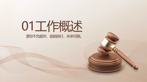 简约大气法律知识工作汇报动态PPT