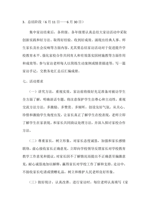 大家访活动实施专业方案.docx