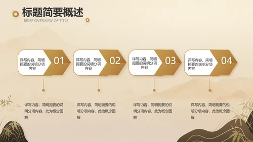 卷轴中国风宋代历史文学教学动态PPT