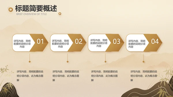 卷轴中国风宋代历史文学教学动态PPT