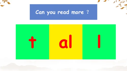 Unit3 Weather Part A Let's spell 课件(共39张PPT)