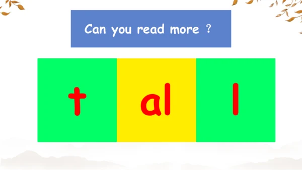 Unit3 Weather Part A Let's spell 课件(共39张PPT)