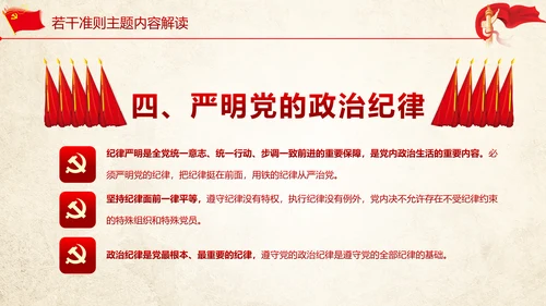 关于党内生活准则条例动态PPT