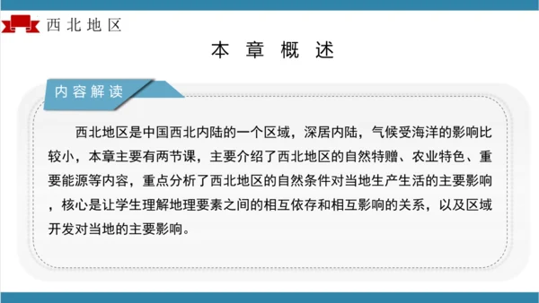 【大单元】第八章西北地区（单元解读）-八年级地理下册同步备课系列（人教版）