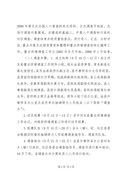 重点侨情调查实施方案 (7).docx