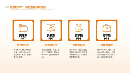 商务风年度评优评先方案