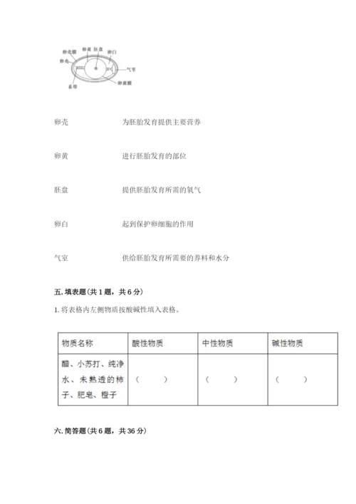 教科版科学三年级下册 期末测试卷及参考答案【培优b卷】.docx