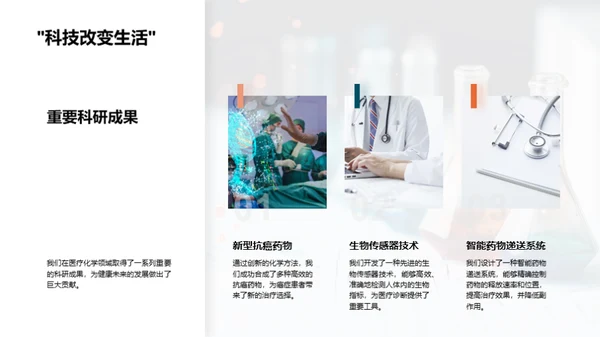 化学科技突破