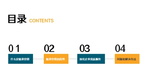 互联网精准营销方案通用PPT模板