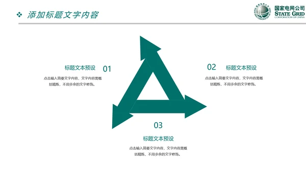 国家电网电力公司供电局工作总结汇报PPT模板