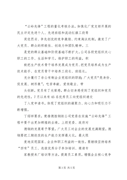 要努力创建全省非公经济组织党建工作.docx