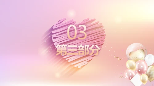 宝宝2周岁生日快乐派对纪念册PPT