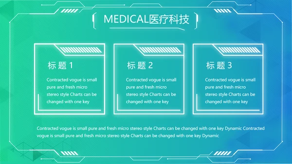 数字医院医疗科技信息化建设总结PPT