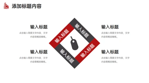 企业发展战略规划公司简介通用PPT模板