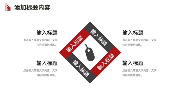 企业发展战略规划公司简介通用PPT模板