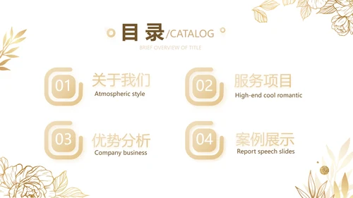 公司品牌营销策划方案工作总结PPT