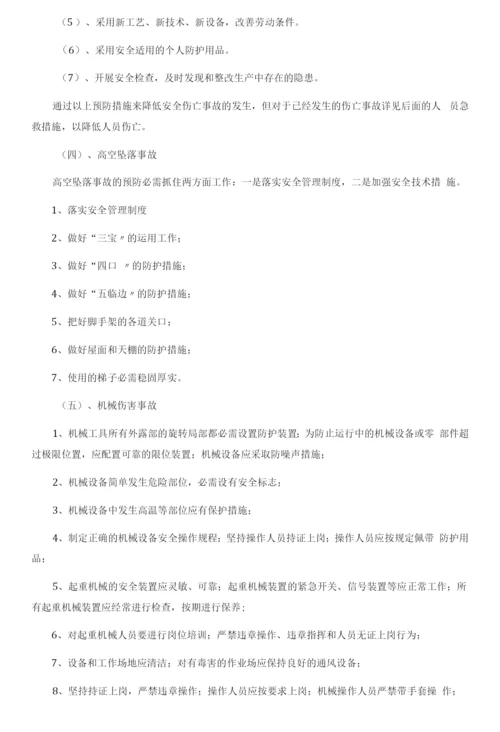 施工现场应急预案方案.docx