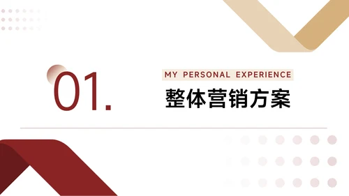 红金高端品牌营销策划PPT模板
