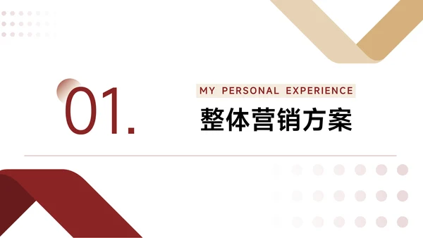 红金高端品牌营销策划PPT模板