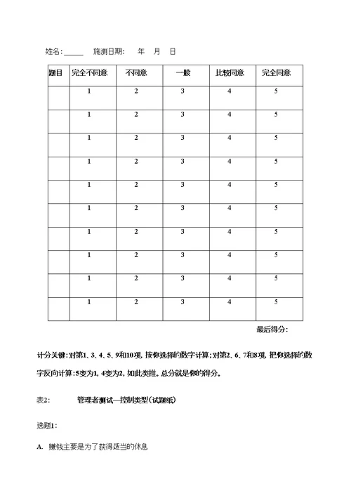 C自我管理工具包修订版