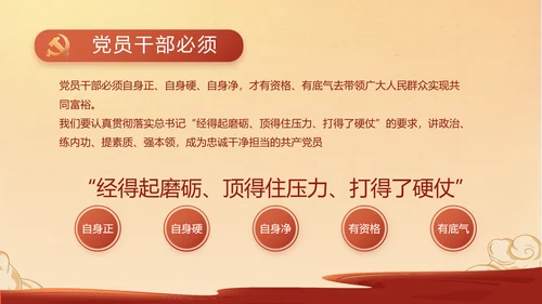 中国精神党建党支部年年终总结PPT