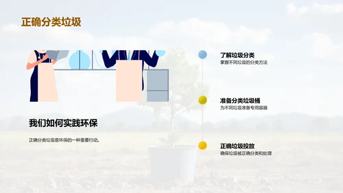 环保行动我们在行