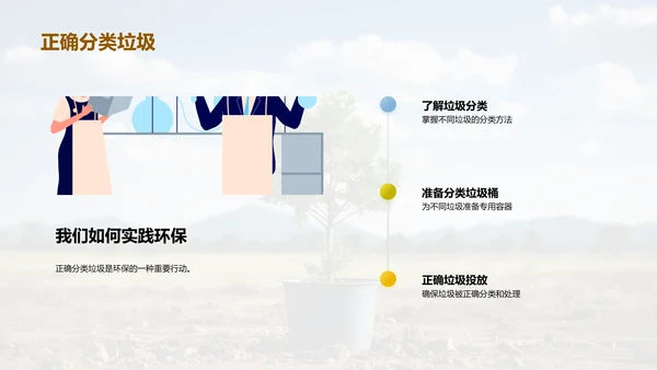 环保行动我们在行