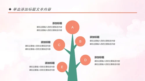 孕妇母婴婴儿护理中心保健中心早教宣传PPT模板