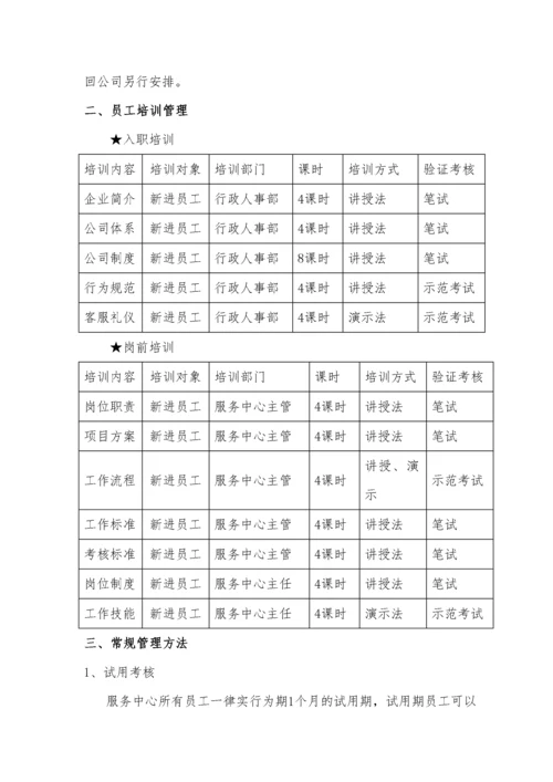 光讯工业园区物业管理投标书.docx