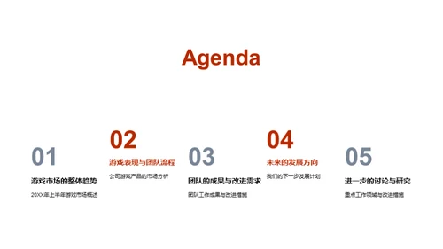 游戏产业半年回顾