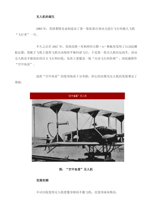 我国无人机行业定义及发展历程分析.docx