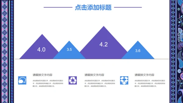 民族古典艺术讲堂教学培训通用PPT课件模板
