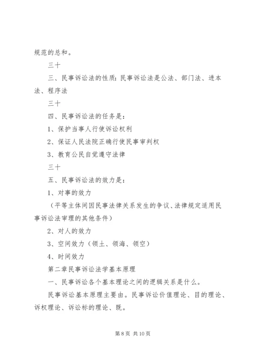 学习民事诉讼法之体会 (5).docx