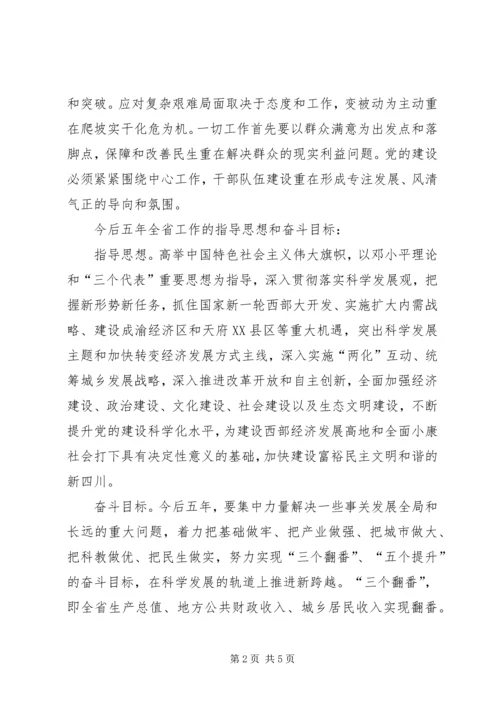 学习省第十一次党代会精神有感 (3).docx