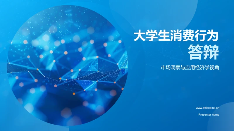 大学生消费行为答辩