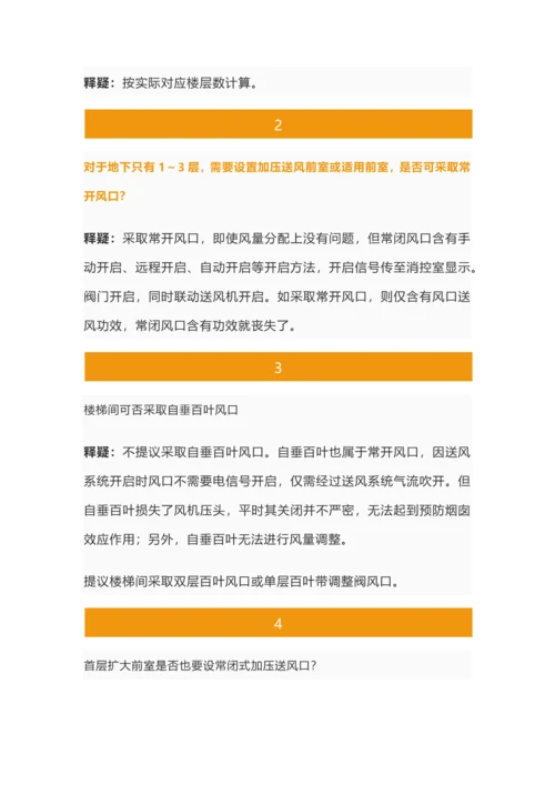 经典建筑防烟排烟系统核心技术基础标准.docx