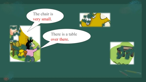 一下Module7 Period 1 There is a cat in the tree 课件(共
